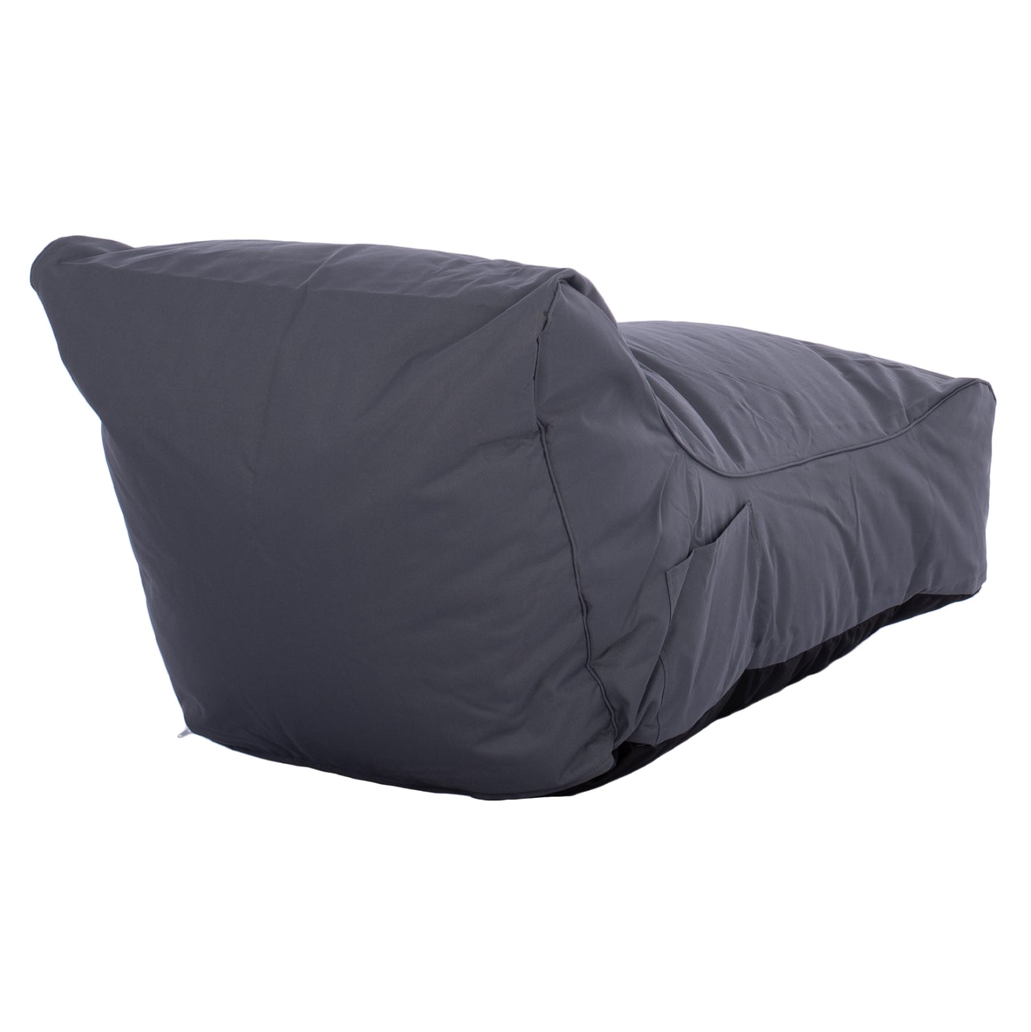 ΠΟΥΦ BLOOM ΑΔΙΑΒΡΟΧΟ HM5111.20 ΓΚΡΙ 106x70x61Υ εκ. - Pakobazaar
