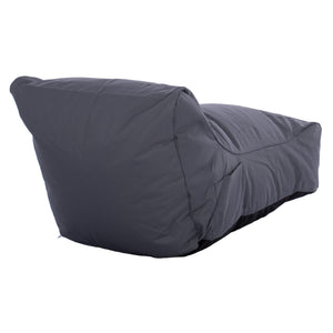 ΠΟΥΦ BLOOM ΑΔΙΑΒΡΟΧΟ HM5111.20 ΓΚΡΙ 106x70x61Υ εκ. - Pakobazaar