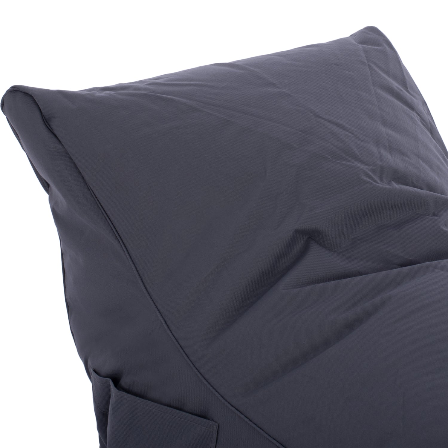 ΠΟΥΦ BLOOM ΑΔΙΑΒΡΟΧΟ HM5111.20 ΓΚΡΙ 106x70x61Υ εκ. - Pakobazaar