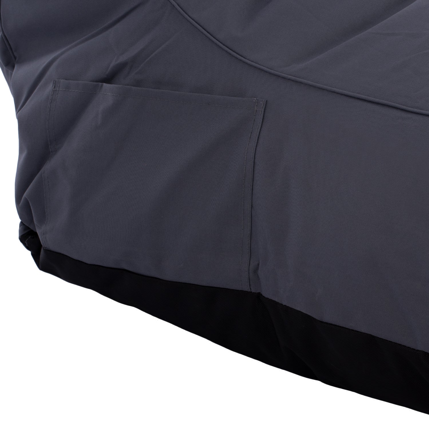 ΠΟΥΦ BLOOM ΑΔΙΑΒΡΟΧΟ HM5111.20 ΓΚΡΙ 106x70x61Υ εκ. - Pakobazaar