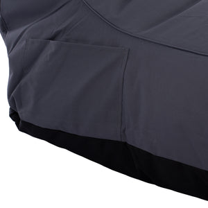ΠΟΥΦ BLOOM ΑΔΙΑΒΡΟΧΟ HM5111.20 ΓΚΡΙ 106x70x61Υ εκ. - Pakobazaar