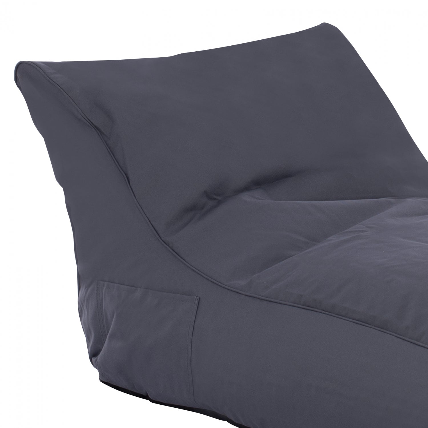 ΠΟΥΦ ALOK HM5806.02 ΓΚΡΙ ΜΕ UV PROTECTION  140x70x60Υ εκ. - Pakobazaar