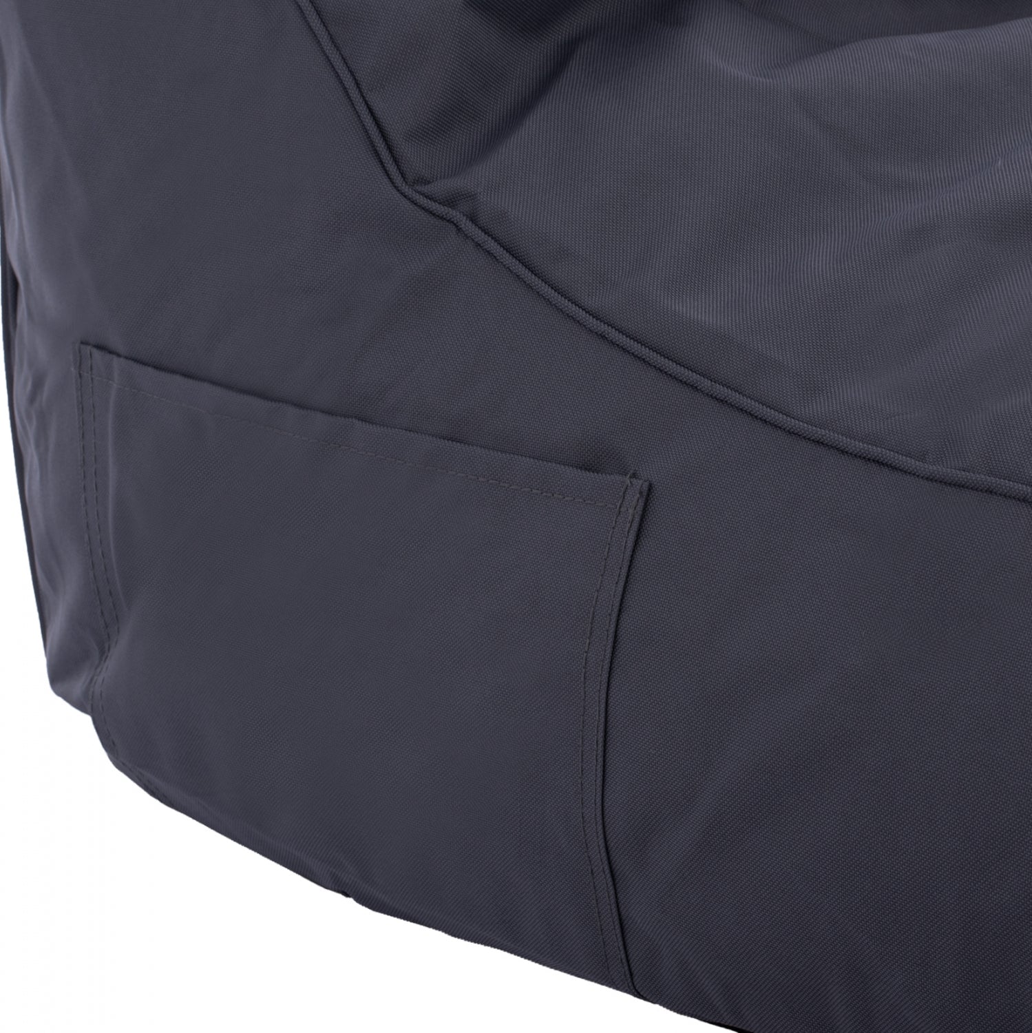 ΠΟΥΦ ALOK HM5806.02 ΓΚΡΙ ΜΕ UV PROTECTION  140x70x60Υ εκ. - Pakobazaar
