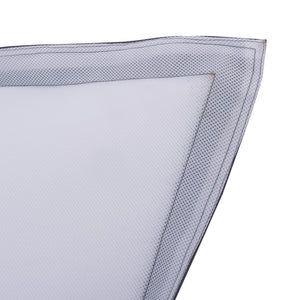 ΠΟΥΦ ANSHU HM5808.02 ΓΚΡΙ ΜΕ UV PROTECTION 140x180 εκ. - Pakobazaar