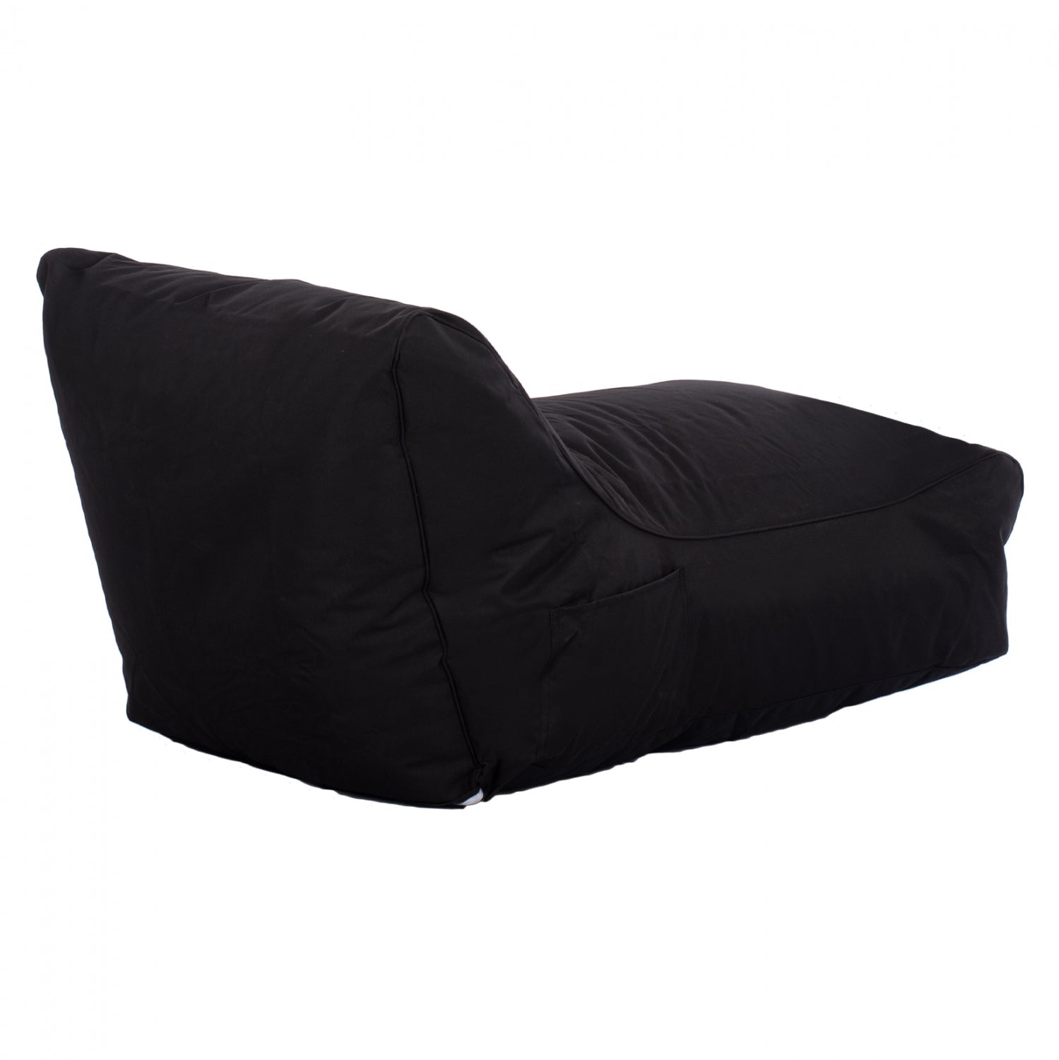 ΠΟΥΦ BLOOM ΑΔΙΑΒΡΟΧΟ HM5111.14 ΜΑΥΡΟ ΜΕ UV PROTECTION  106x70x61Υ εκ. - Pakobazaar