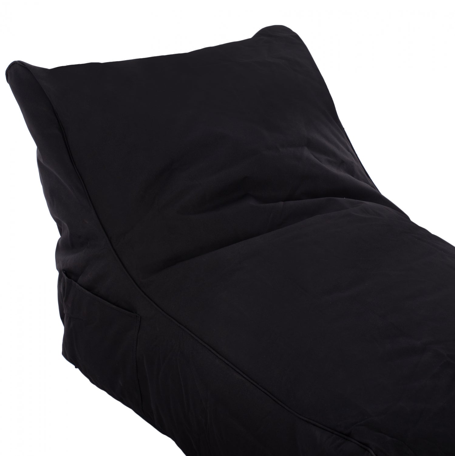 ΠΟΥΦ BLOOM ΑΔΙΑΒΡΟΧΟ HM5111.14 ΜΑΥΡΟ ΜΕ UV PROTECTION  106x70x61Υ εκ. - Pakobazaar