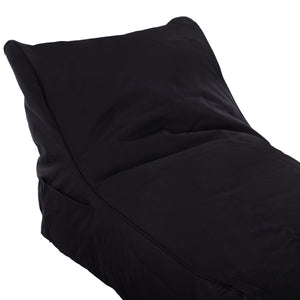 ΠΟΥΦ BLOOM ΑΔΙΑΒΡΟΧΟ HM5111.14 ΜΑΥΡΟ ΜΕ UV PROTECTION  106x70x61Υ εκ. - Pakobazaar