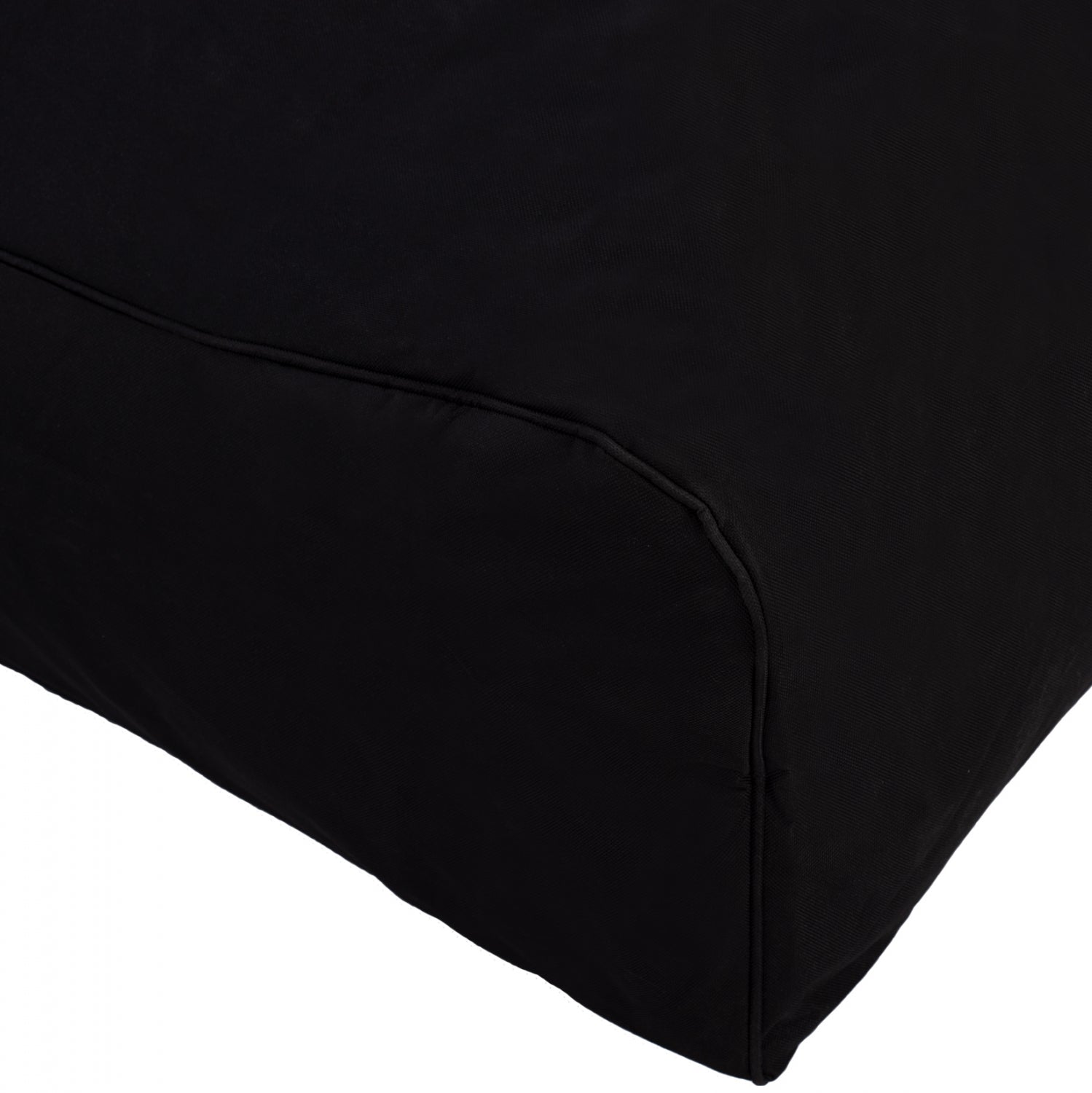 ΠΟΥΦ BLOOM ΑΔΙΑΒΡΟΧΟ HM5111.14 ΜΑΥΡΟ ΜΕ UV PROTECTION  106x70x61Υ εκ. - Pakobazaar