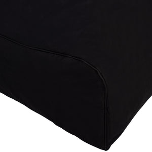 ΠΟΥΦ BLOOM ΑΔΙΑΒΡΟΧΟ HM5111.14 ΜΑΥΡΟ ΜΕ UV PROTECTION  106x70x61Υ εκ. - Pakobazaar