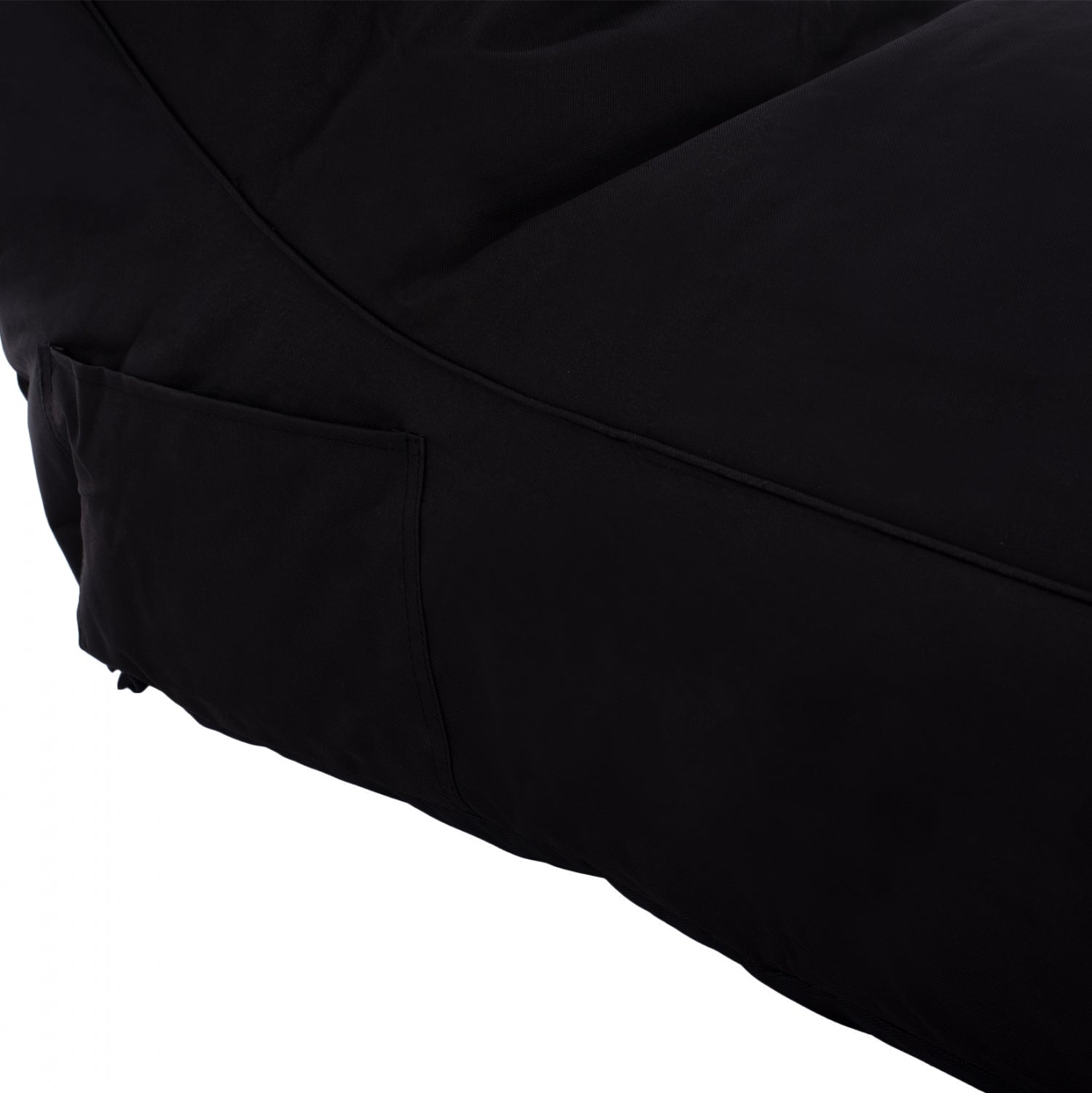 ΠΟΥΦ BLOOM ΑΔΙΑΒΡΟΧΟ HM5111.14 ΜΑΥΡΟ ΜΕ UV PROTECTION  106x70x61Υ εκ. - Pakobazaar