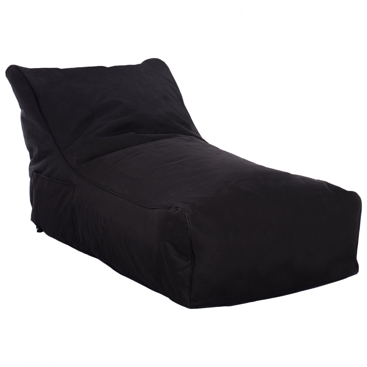 ΠΟΥΦ BLOOM ΑΔΙΑΒΡΟΧΟ HM5111.14 ΜΑΥΡΟ ΜΕ UV PROTECTION  106x70x61Υ εκ. - Pakobazaar