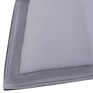ΠΟΥΦ BLOOM ΜΑΞΙΛΑΡΑ ΘΑΛΑΣΣΗΣ HM5113.14 ΜΑΥΡΟ ΜΕ UV PROTECTION 125x145 εκ. - Pakobazaar