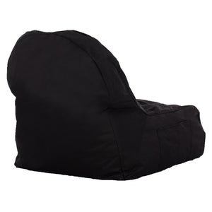 ΠΟΥΦ CLOUD ΑΔΙΑΒΡΟΧΗ ΠΟΛΥΘΡΟΝΑ HM5112.04 ΜΑΥΡΗ ΜΕ UV PROTECTION 81x78x73 εκ. - Pakobazaar
