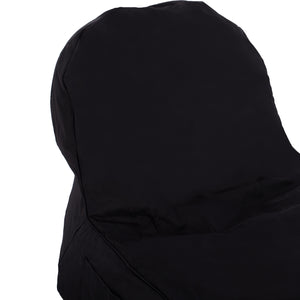 ΠΟΥΦ CLOUD ΑΔΙΑΒΡΟΧΗ ΠΟΛΥΘΡΟΝΑ HM5112.04 ΜΑΥΡΗ ΜΕ UV PROTECTION 81x78x73 εκ. - Pakobazaar