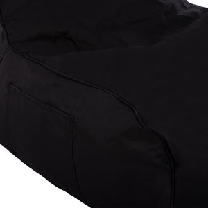 ΠΟΥΦ CLOUD ΑΔΙΑΒΡΟΧΗ ΠΟΛΥΘΡΟΝΑ HM5112.04 ΜΑΥΡΗ ΜΕ UV PROTECTION 81x78x73 εκ. - Pakobazaar