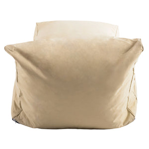 ΠΟΥΦ TANEA HM5807.01 ΜΠΕΖ ΜΕ UV PROTECTION 80x210x45-60 εκ. - Pakobazaar