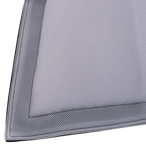 ΠΟΥΦ BLOOM ΜΑΞΙΛΑΡΑ ΘΑΛΑΣΣΗΣ HM5113.14 ΜΑΥΡΟ ΜΕ UV PROTECTION 125x145 εκ. - Pakobazaar