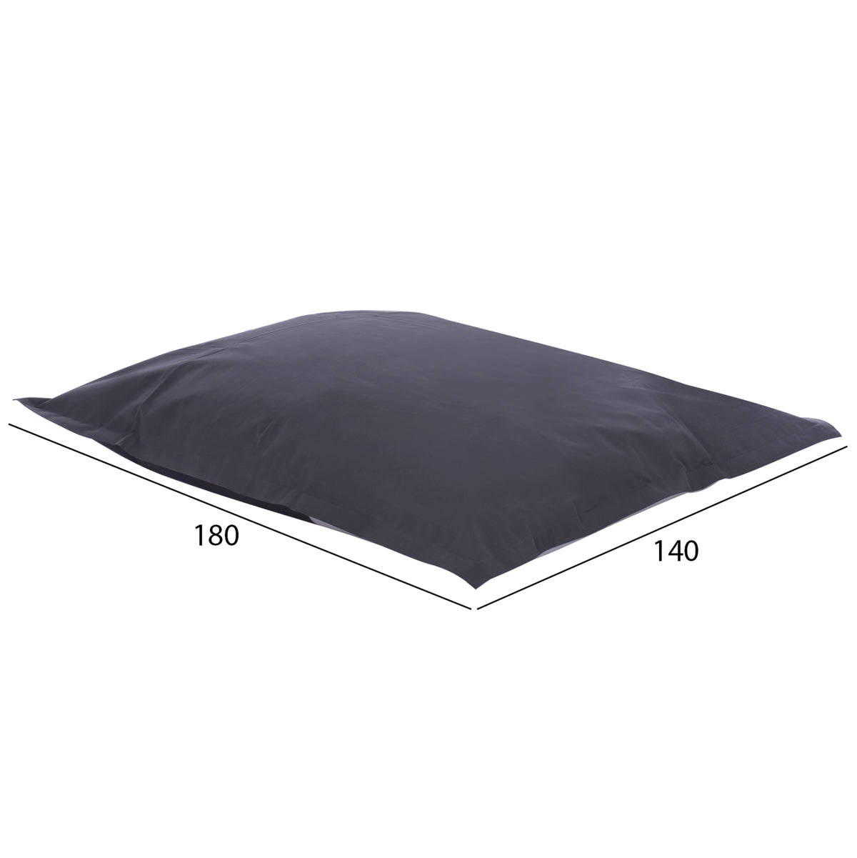 ΠΟΥΦ/ΜΑΞΙΛΑΡΑ ΘΑΛΑΣΣΗΣ ANSHU HM5808.02 ΓΚΡΙ ΜΕ UV PROTECTION 140x180 εκ. - Pakobazaar