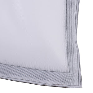 ΠΟΥΦ/ΜΑΞΙΛΑΡΑ ΘΑΛΑΣΣΗΣ ANSHU HM5808.04 ΜΑΥΡΟ ΜΕ UV PROTECTION 140x180 εκ. - Pakobazaar