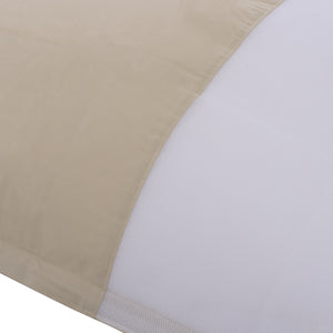 ΠΟΥΦ/ΜΑΞΙΛΑΡΑ ΘΑΛΑΣΣΗΣ ANSHU HM5808.01 ΜΠΕΖ ΜΕ UV PROTECTION 140x180 εκ. - Pakobazaar