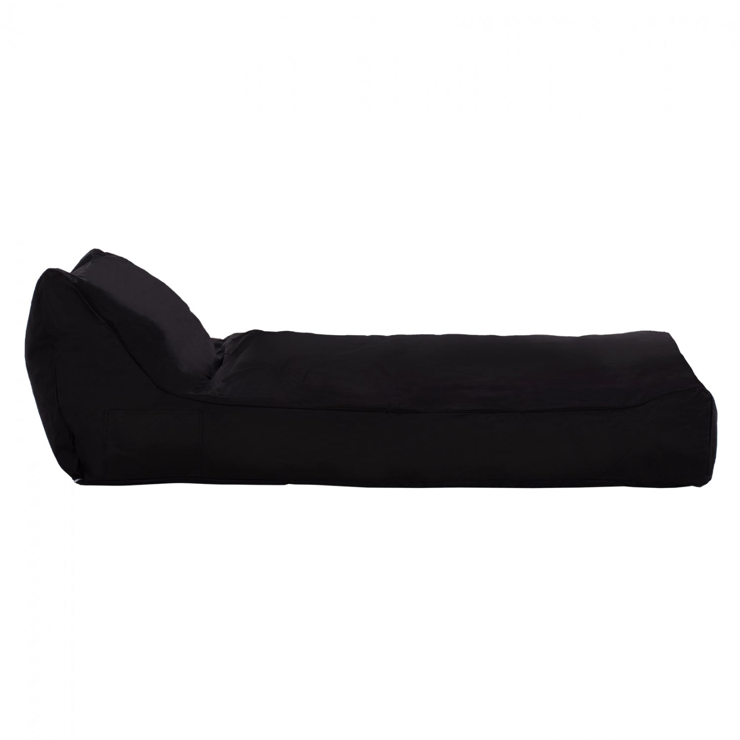 ΠΟΥΦ TANEA HM5807.04 ΜΑΥΡΟ ΜΕ UV PROTECTION 190x80x60Υ εκ. - Pakobazaar