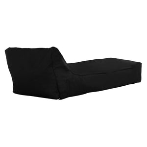 ΠΟΥΦ TANEA HM5807.04 ΜΑΥΡΟ ΜΕ UV PROTECTION 190x80x60Υ εκ. - Pakobazaar