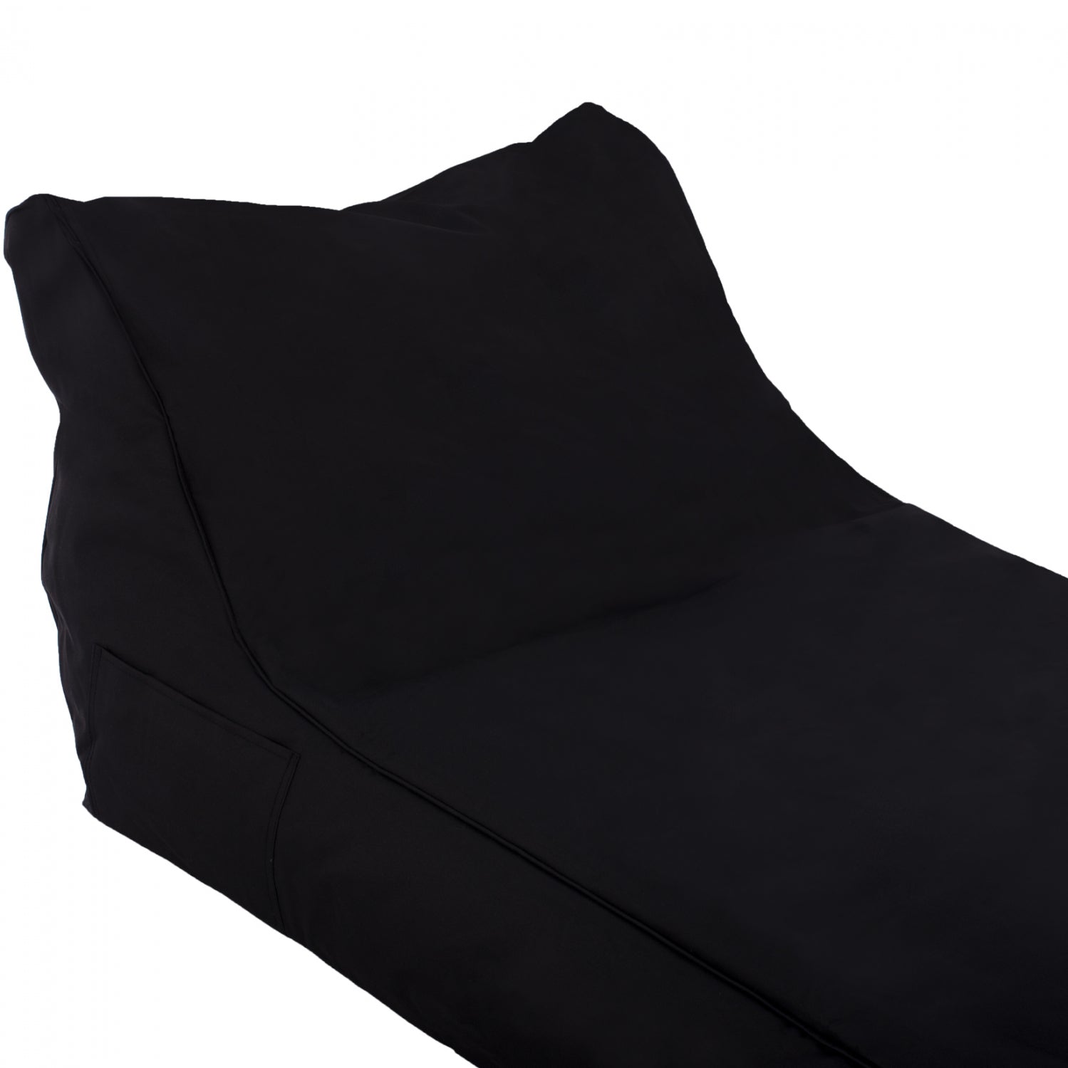 ΠΟΥΦ TANEA HM5807.04 ΜΑΥΡΟ ΜΕ UV PROTECTION 190x80x60Υ εκ. - Pakobazaar