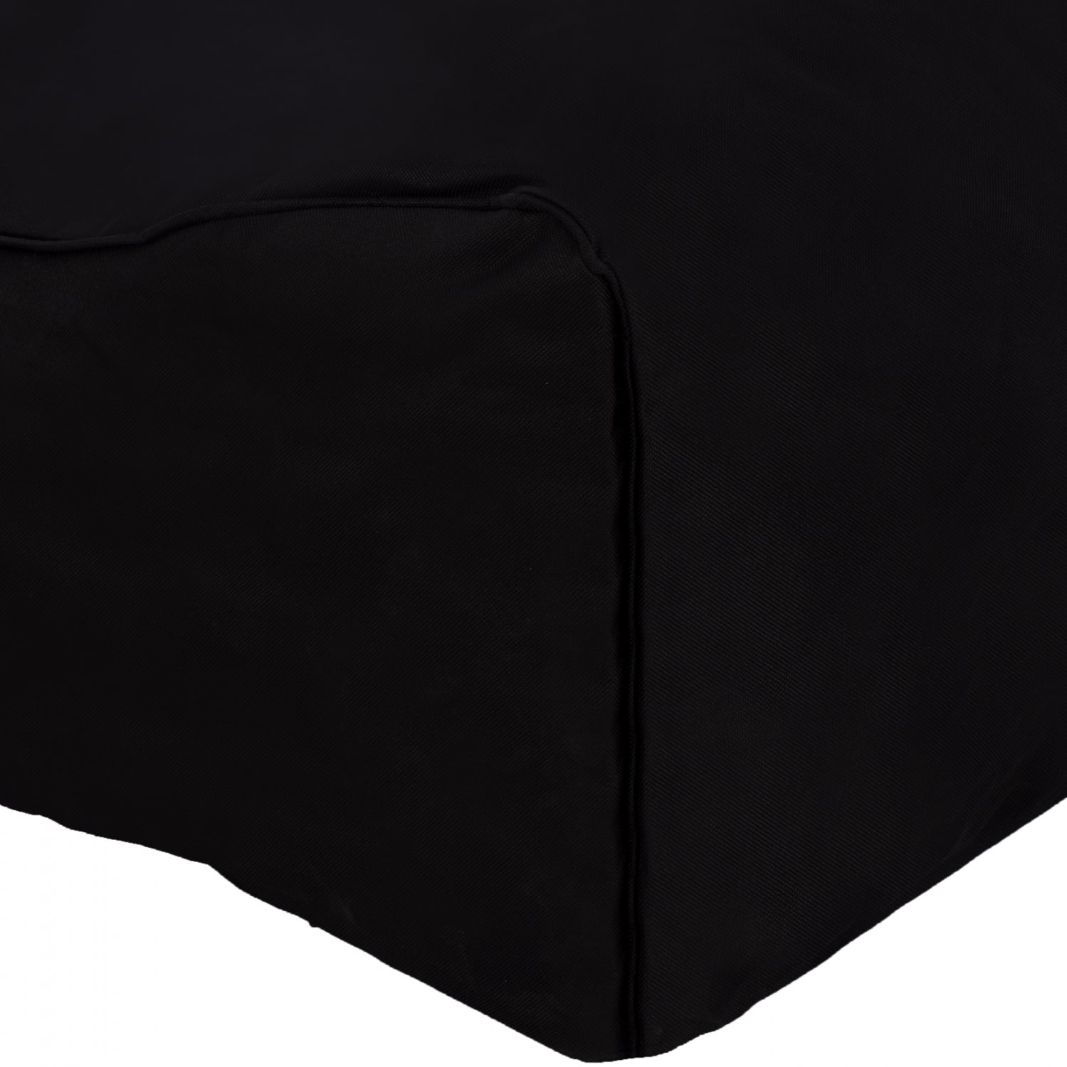 ΠΟΥΦ TANEA HM5807.04 ΜΑΥΡΟ ΜΕ UV PROTECTION 190x80x60Υ εκ. - Pakobazaar