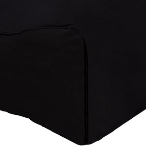 ΠΟΥΦ TANEA HM5807.04 ΜΑΥΡΟ ΜΕ UV PROTECTION 190x80x60Υ εκ. - Pakobazaar