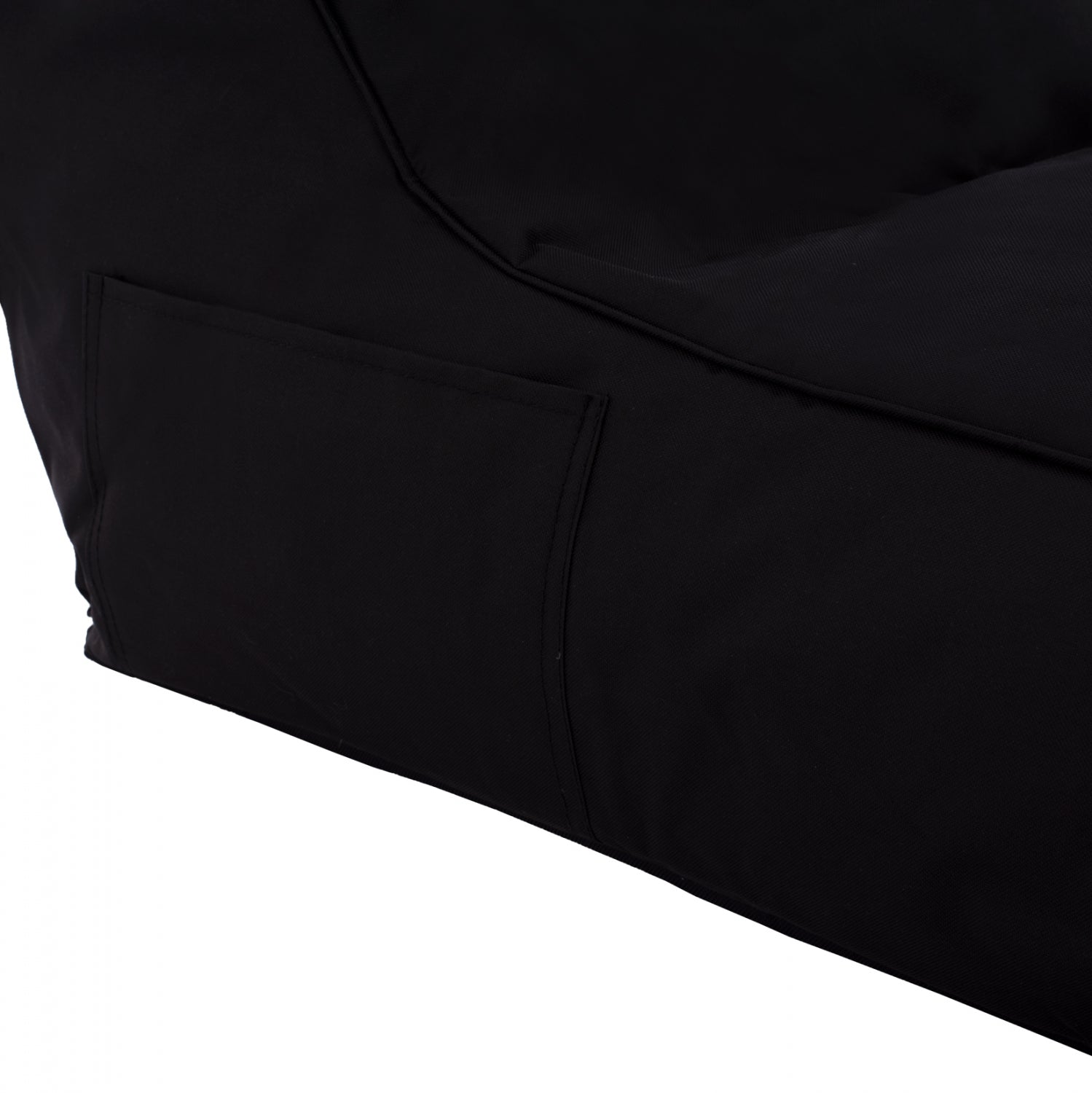 ΠΟΥΦ TANEA HM5807.04 ΜΑΥΡΟ ΜΕ UV PROTECTION 190x80x60Υ εκ. - Pakobazaar
