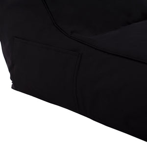 ΠΟΥΦ TANEA HM5807.04 ΜΑΥΡΟ ΜΕ UV PROTECTION 190x80x60Υ εκ. - Pakobazaar