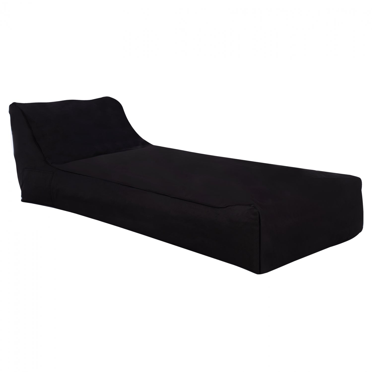 ΠΟΥΦ TANEA HM5807.04 ΜΑΥΡΟ ΜΕ UV PROTECTION 190x80x60Υ εκ. - Pakobazaar