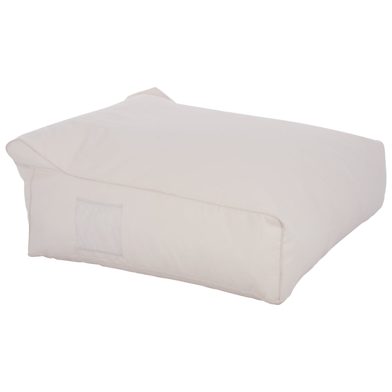 ΠΟΥΦ YAMIN 2ΑΤΟΜΩΝ ΜΕ TEXTILENE 600gr/m2 2X1 ΛΕΥΚΟ HM5773.11 140x140x40-60Υεκ. - Pakobazaar