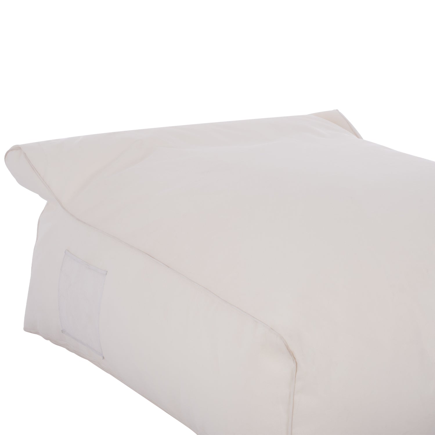 ΠΟΥΦ YAMIN 2ΑΤΟΜΩΝ ΜΕ TEXTILENE 600gr/m2 2X1 ΛΕΥΚΟ HM5773.11 140x140x40-60Υεκ. - Pakobazaar