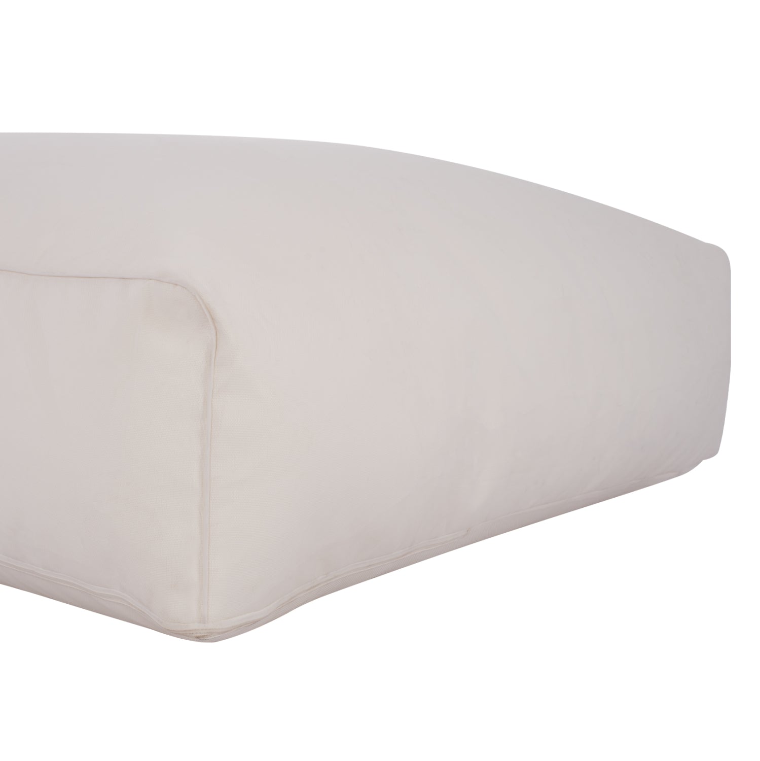 ΠΟΥΦ YAMIN 2ΑΤΟΜΩΝ ΜΕ TEXTILENE 600gr/m2 2X1 ΛΕΥΚΟ HM5773.11 140x140x40-60Υεκ. - Pakobazaar