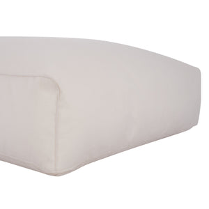 ΠΟΥΦ YAMIN 2ΑΤΟΜΩΝ ΜΕ TEXTILENE 600gr/m2 2X1 ΛΕΥΚΟ HM5773.11 140x140x40-60Υεκ. - Pakobazaar
