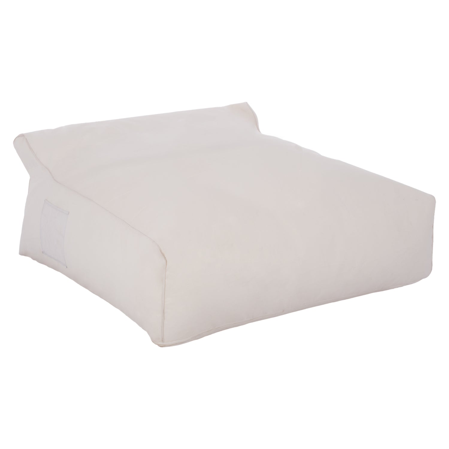 ΠΟΥΦ YAMIN 2ΑΤΟΜΩΝ ΜΕ TEXTILENE 600gr/m2 2X1 ΛΕΥΚΟ HM5773.11 140x140x40-60Υεκ. - Pakobazaar