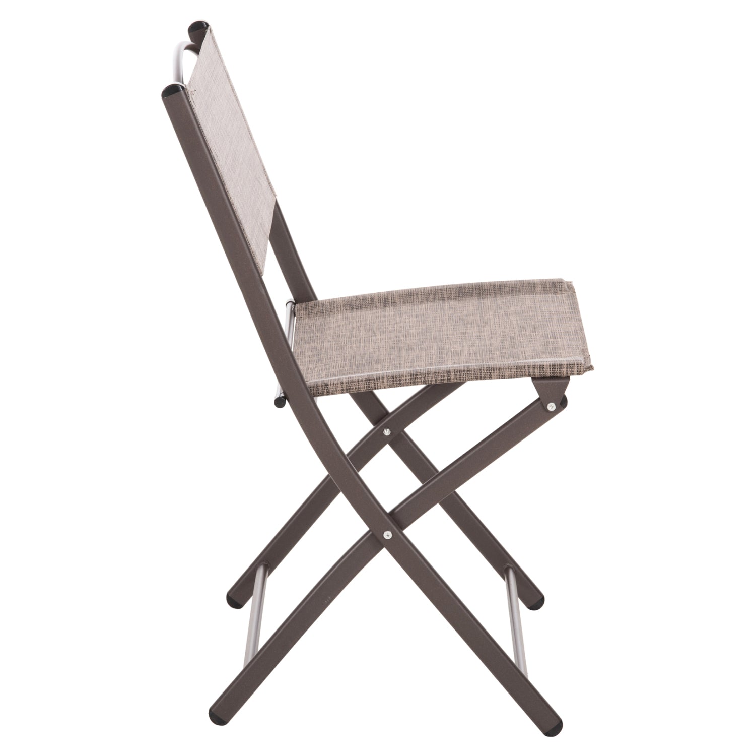 ΠΤΥΣΣΟΜΕΝΗ ΚΑΡΕΚΛΑ MAG HM5971.02 ΚΑΦΕ ΜΕΤΑΛΛΟ-ΚΑΦΕ TEXTILENE 45x51x81Υεκ. - Pakobazaar