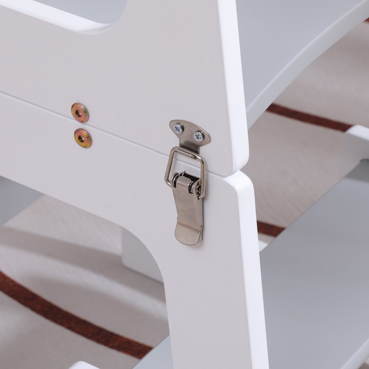 ΠΥΡΓΟΣ ΕΚΜΑΘΗΣΗΣ ΜΕ ΠΙΝΑΚΑ RICKI HM18345.03 ΞΥΛΟ ΠΕΥΚΟΥ ΛΕΥΚΟ/ΓΚΡΙ 37x40x84Υεκ - Pakobazaar