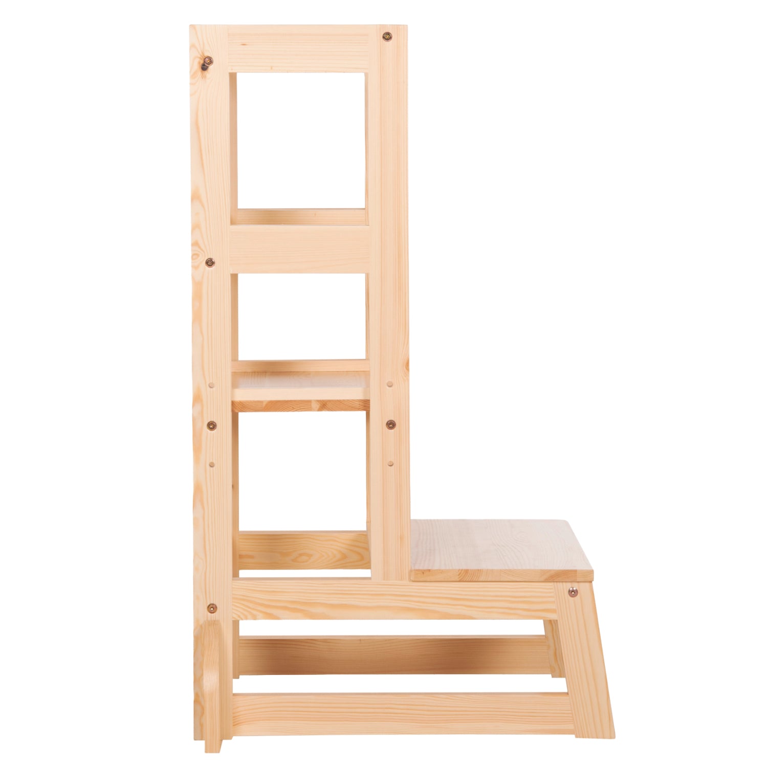 ΠΥΡΓΟΣ ΕΚΜΑΘΗΣΗΣ τ.MONTESSORI PEPE HM9291.01 ΞΥΛΟ ΠΕΥΚΟΥ ΦΥΣΙΚΟ 55x53x90Υεκ - Pakobazaar