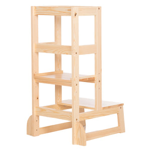ΠΥΡΓΟΣ ΕΚΜΑΘΗΣΗΣ τ.MONTESSORI PEPE HM9291.01 ΞΥΛΟ ΠΕΥΚΟΥ ΦΥΣΙΚΟ 55x53x90Υεκ - Pakobazaar