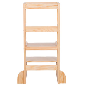 ΠΥΡΓΟΣ ΕΚΜΑΘΗΣΗΣ τ.MONTESSORI PEPE HM9291.01 ΞΥΛΟ ΠΕΥΚΟΥ ΦΥΣΙΚΟ 55x53x90Υεκ - Pakobazaar