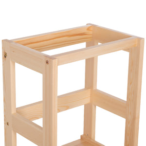 ΠΥΡΓΟΣ ΕΚΜΑΘΗΣΗΣ τ.MONTESSORI PEPE HM9291.01 ΞΥΛΟ ΠΕΥΚΟΥ ΦΥΣΙΚΟ 55x53x90Υεκ - Pakobazaar