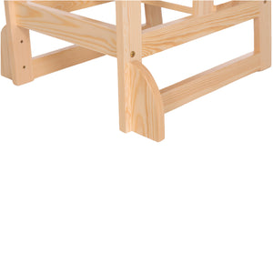 ΠΥΡΓΟΣ ΕΚΜΑΘΗΣΗΣ τ.MONTESSORI PEPE HM9291.01 ΞΥΛΟ ΠΕΥΚΟΥ ΦΥΣΙΚΟ 55x53x90Υεκ - Pakobazaar