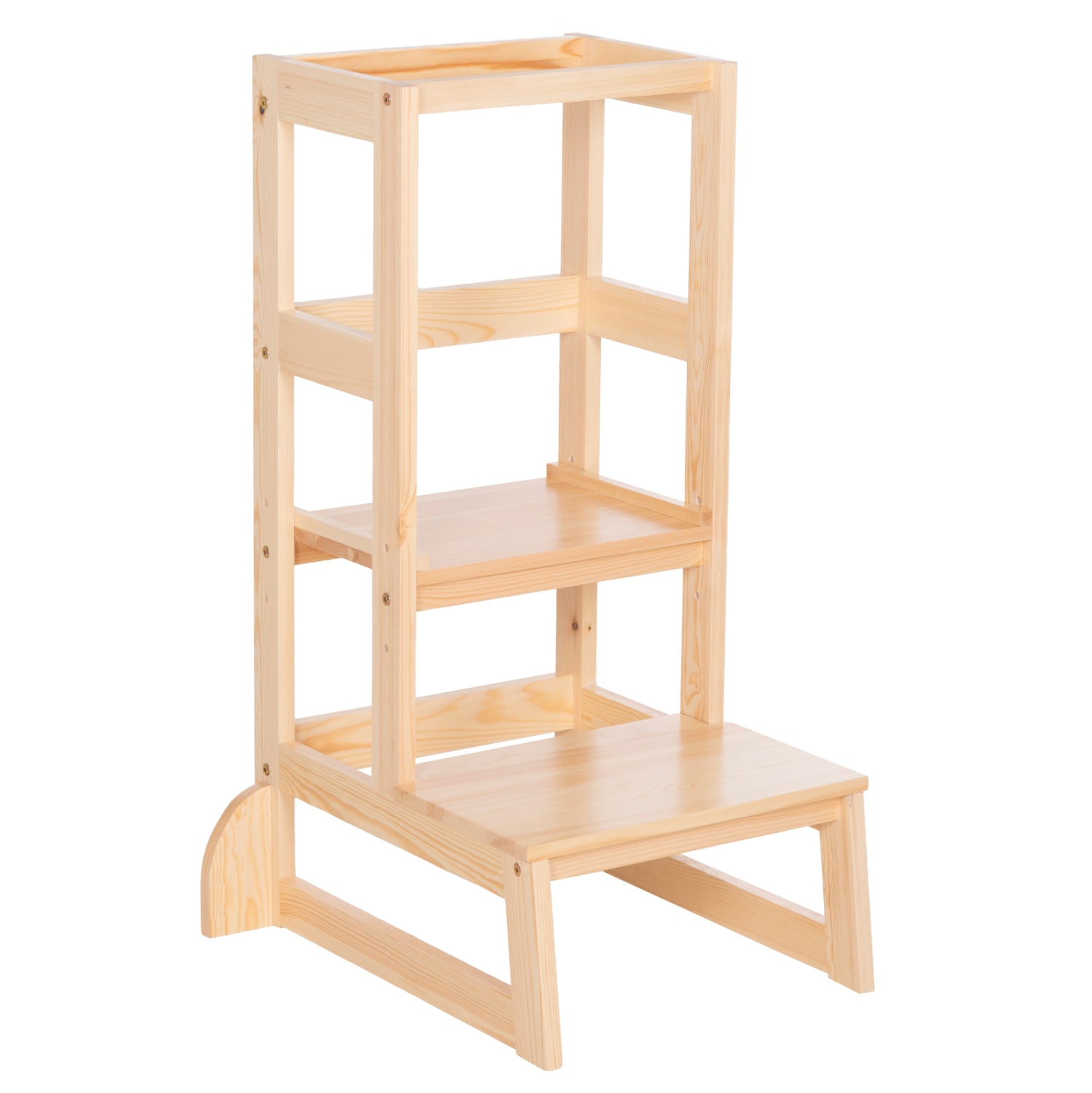 ΠΥΡΓΟΣ ΕΚΜΑΘΗΣΗΣ τ.MONTESSORI PEPE HM9291.01 ΞΥΛΟ ΠΕΥΚΟΥ ΦΥΣΙΚΟ 55x53x90Υεκ - Pakobazaar