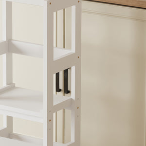 ΠΥΡΓΟΣ ΕΚΜΑΘΗΣΗΣ τ.MONTESSORI PEPE HM9291.03 ΞΥΛΟ ΠΕΥΚΟΥ ΛΕΥΚΟ 45.7x51x90Υεκ - Pakobazaar