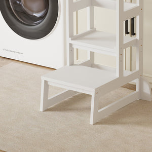 ΠΥΡΓΟΣ ΕΚΜΑΘΗΣΗΣ τ.MONTESSORI PEPE HM9291.03 ΞΥΛΟ ΠΕΥΚΟΥ ΛΕΥΚΟ 45.7x51x90Υεκ - Pakobazaar