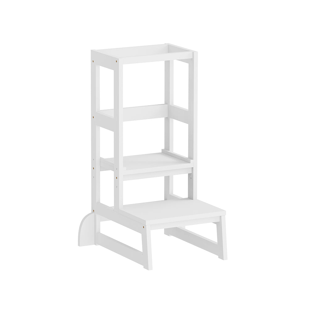 ΠΥΡΓΟΣ ΕΚΜΑΘΗΣΗΣ τ.MONTESSORI PEPE HM9291.03 ΞΥΛΟ ΠΕΥΚΟΥ ΛΕΥΚΟ 45.7x51x90Υεκ - Pakobazaar