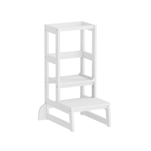 ΠΥΡΓΟΣ ΕΚΜΑΘΗΣΗΣ τ.MONTESSORI PEPE HM9291.03 ΞΥΛΟ ΠΕΥΚΟΥ ΛΕΥΚΟ 45.7x51x90Υεκ - Pakobazaar