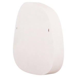ΡΑΦΙ ΤΟΙΧΟΥ ΣΕΙΡΑ SANTORINI HM18058 MDF ΣΕ ΥΠΟΛΕΥΚΟ ΧΡΩΜΑ 95x18x100Υεκ. - Pakobazaar